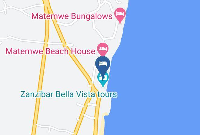 Zansibar North Central - Ahg Dream's Bay Boutique Hotel Maps