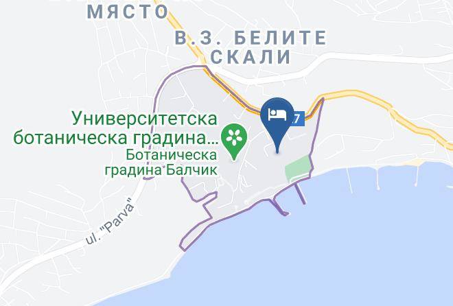 Balchik - Hotel Ahilea Maps