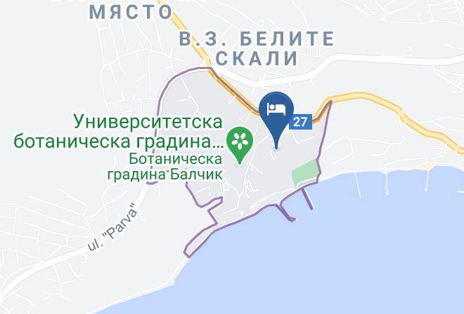 Balchik - Ahilea Hotel All Inclusive Maps