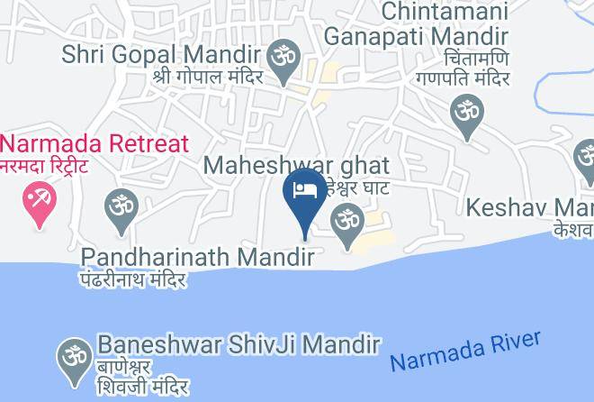 Maheshwar - Ahilya Fort Maps