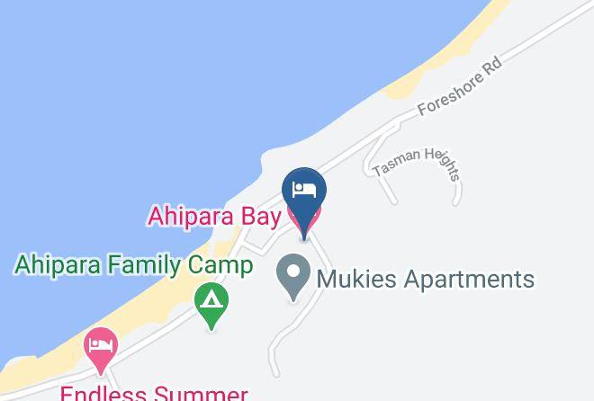 Far North - Ahipara Bay Motel Maps