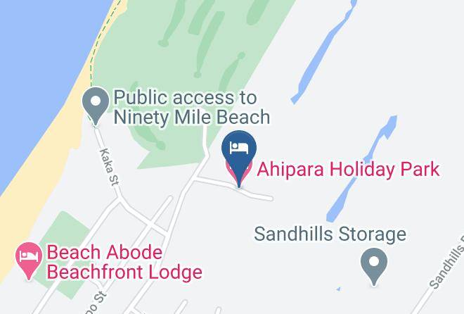 Far North - Ahipara Holiday Park Maps