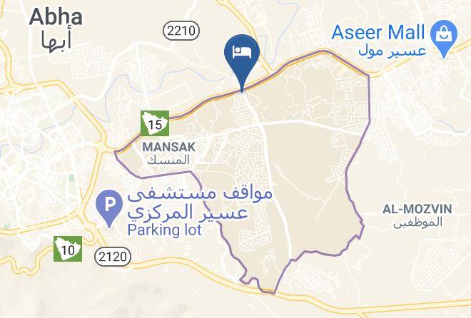 Abha - Ahla Tief Hotel Maps