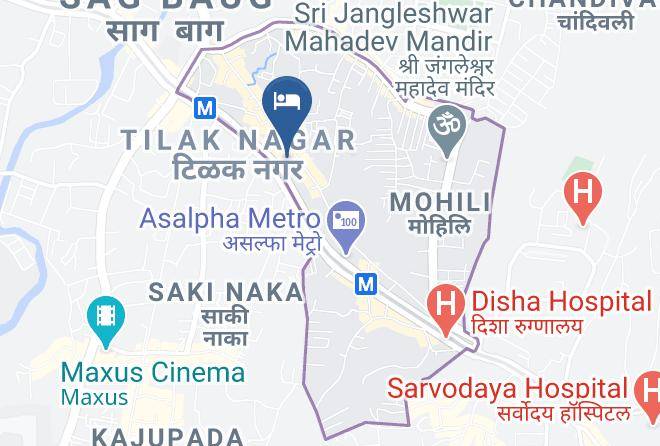 Mumbai - Ahlan Dormitory Maps