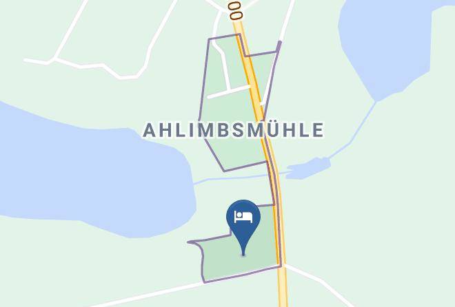 Uckermark - Ahlimbsmuhle Maps