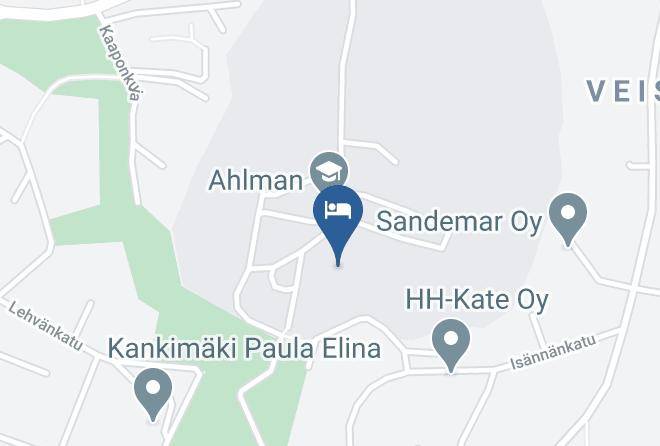 Tampere - Ahlmanin Kartano Maps
