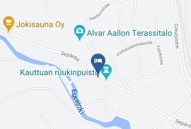 Eura - Ahlstromin Ruukki Kauttua Maps