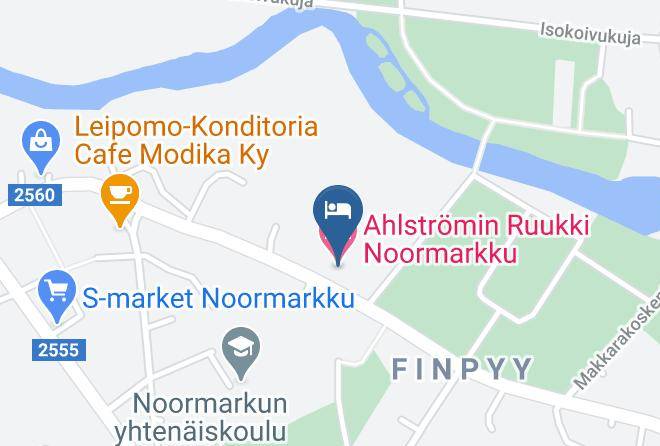 Pori - Ahlstromin Ruukki Noormarkku Maps