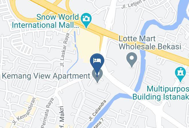 Kota Bekasi - Ahmad Yani Bekasi Maps