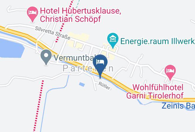 Bludenz - Ahnenhofl Maps