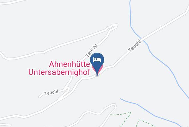 Spittal An Der Drau - Ahnenhutte Untersabernighof Maps