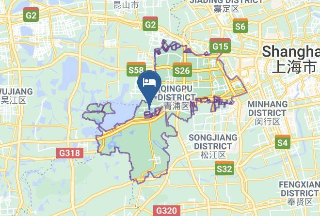 Qingpu District - Ahnluh Zhujiajiao Maps