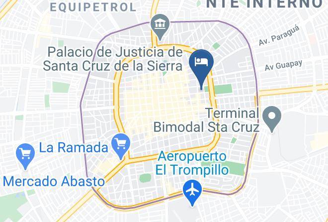 Andres Ibanez - Aho Suites Hotel Maps
