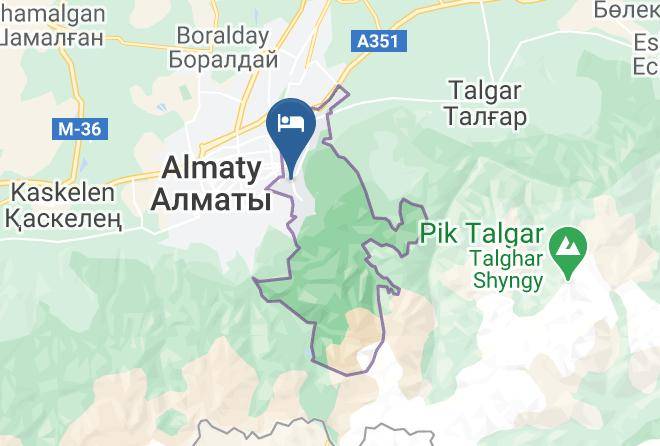 Almaty City - Ahome Kz Maps