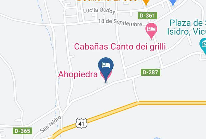 Elqui Province - Ahopiedra Maps