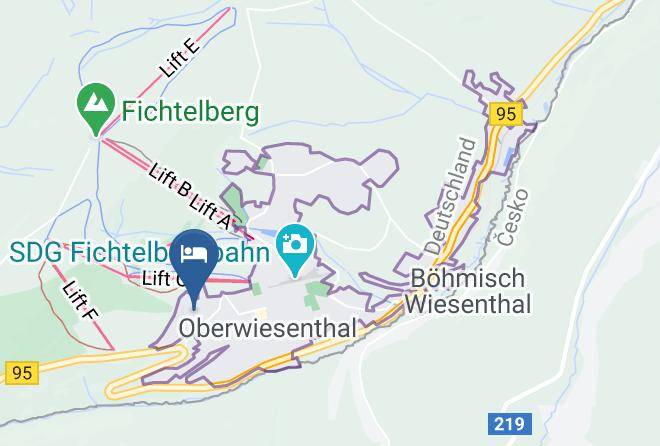 Erzgebirgskreis - Ahorn Hotel Am Fichtelberg Maps