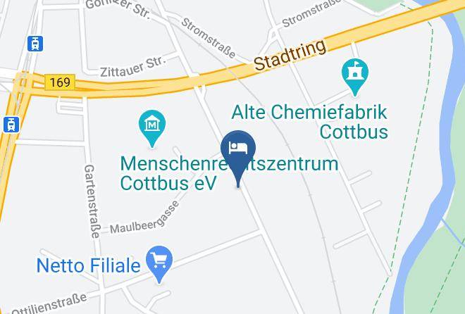 Cottbus - Ahorn Hotel & Restaurant Maps