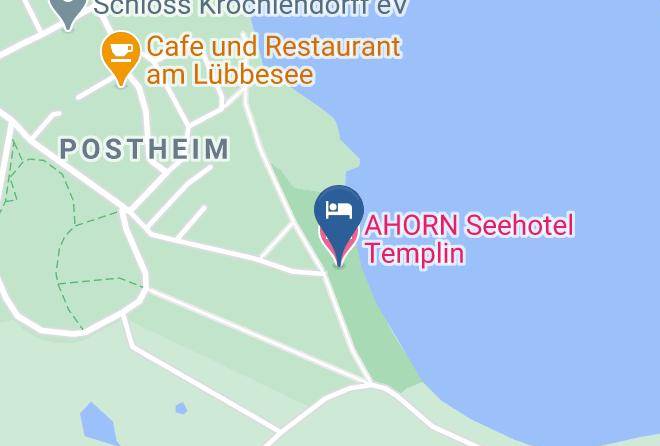 Uckermark - Ahorn Seehotel Templin Maps