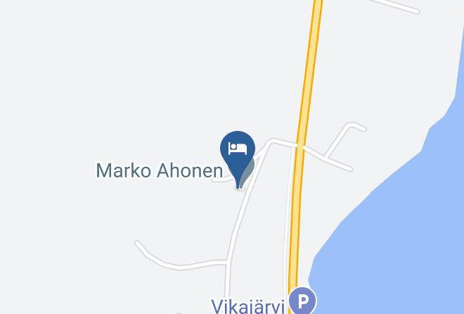 Rovaniemi - Ahosen Lomamokit Maps