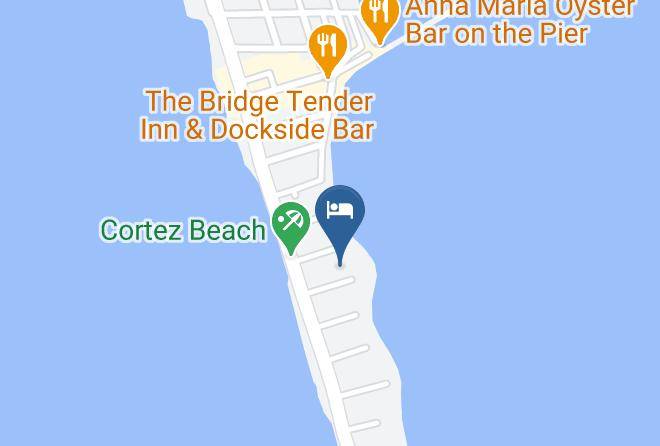 Manatee - Ahoy At Captain's Quarters Maps