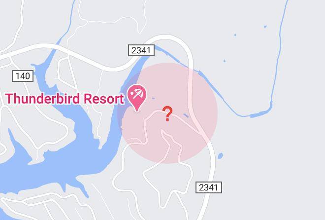 Burnet - Ahoy Lakefront Resort Maps