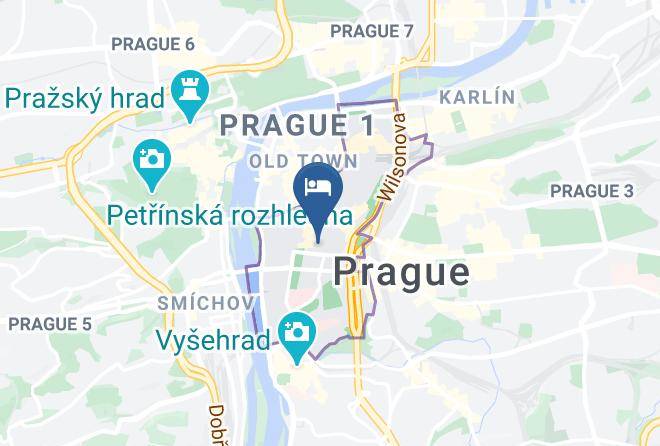 Prague - Ahoy Newtown Maps