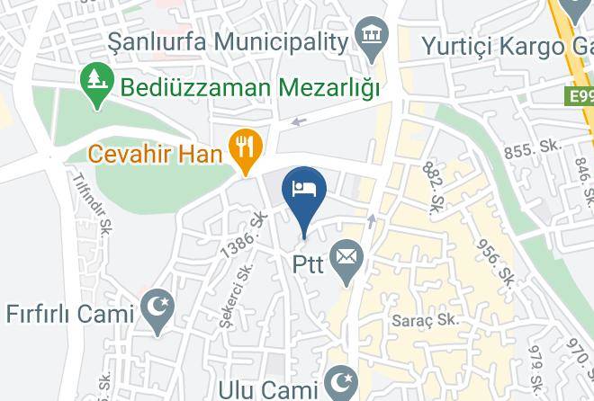 Eyyubiye - Ahranis Hotel Maps
