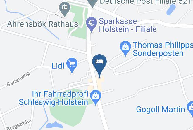 Ostholstein - Ahrensboker Hof Hotel & Restaurant Maps