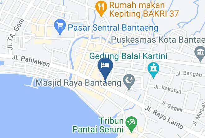 Bantaeng Regency - Ahriani Hotel Maps