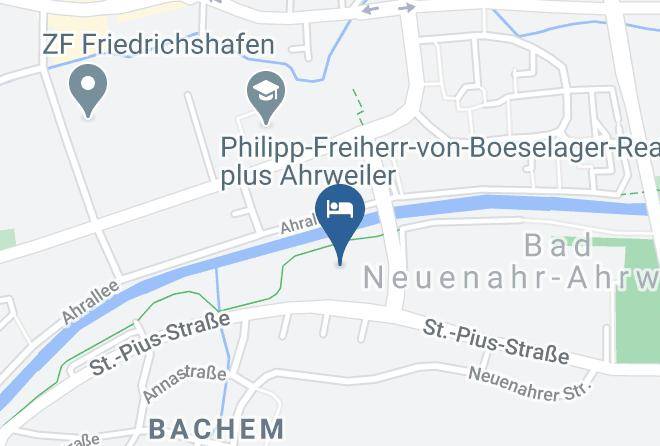 Ahrweiler - Ahrtal Jugendherberge Bad Neuenahr Ahrweiler Maps