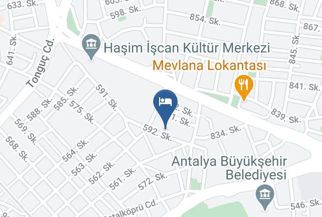 Muratpasa - Ahsen Hotel Maps