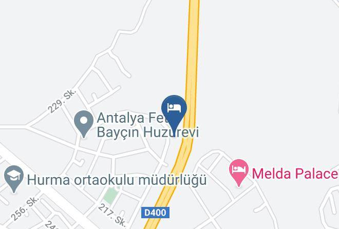 Konyaalti - Ahtamara Park Residance Maps