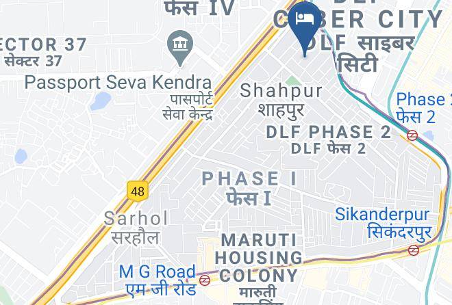 Gurgaon - Ahuja Residency Dlf Phase Ii Maps
