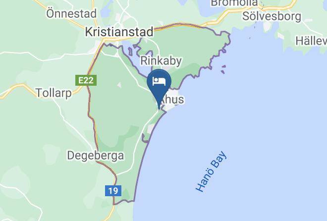 Kristianstad - Ahus Missionsgard Maps