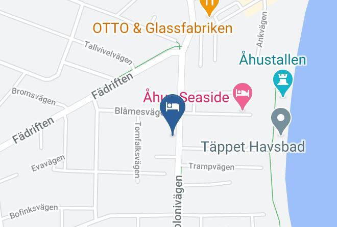 Kristianstad - Ahus Resort Maps