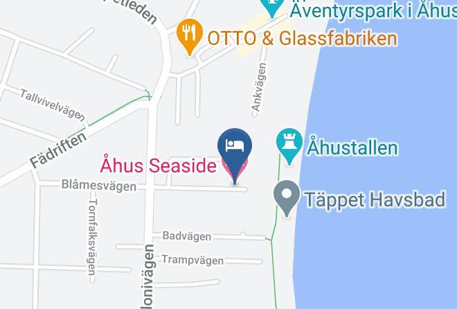 Kristianstad - Ahus Seaside Maps