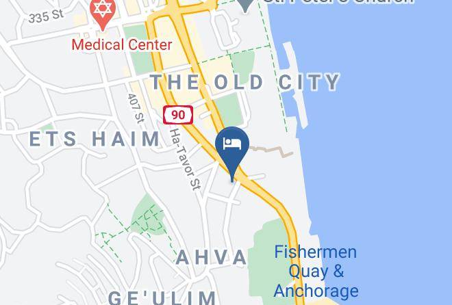 Tiberias - Ahuzat Haosher Maps