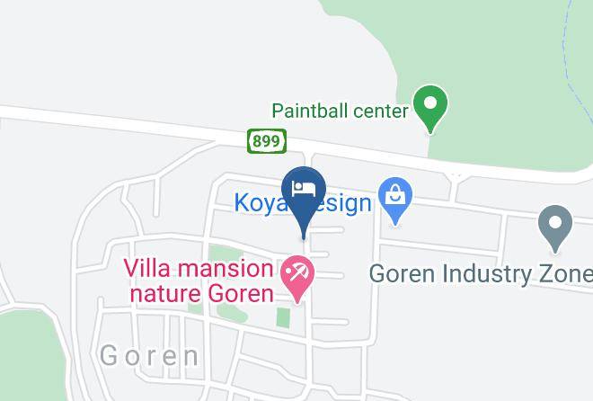 Goren - Ahuzat Maya Maps