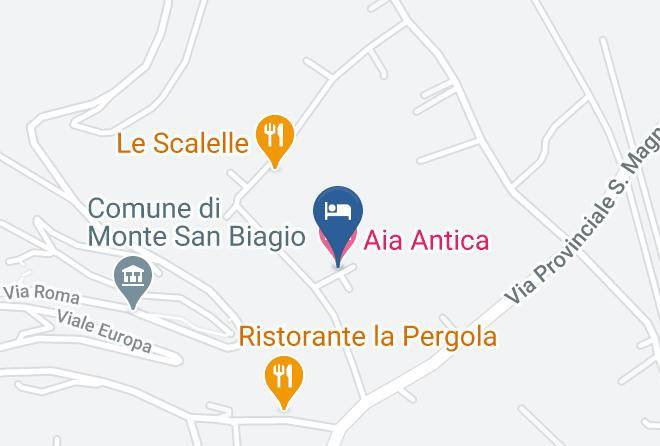 Latina - Aia Antica Maps