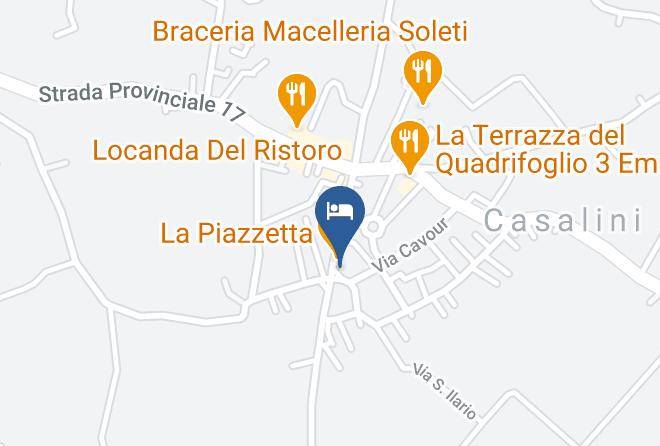Brindisi - Aia Vecchia B&b Maps