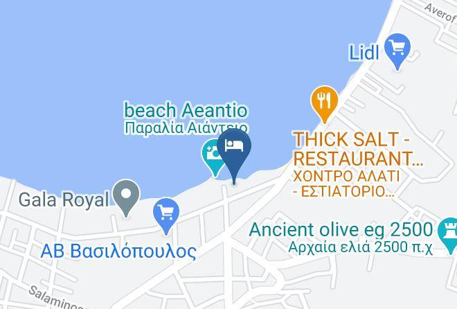 Perifereiaki Enotita Nison - Aianteion Bay Maps