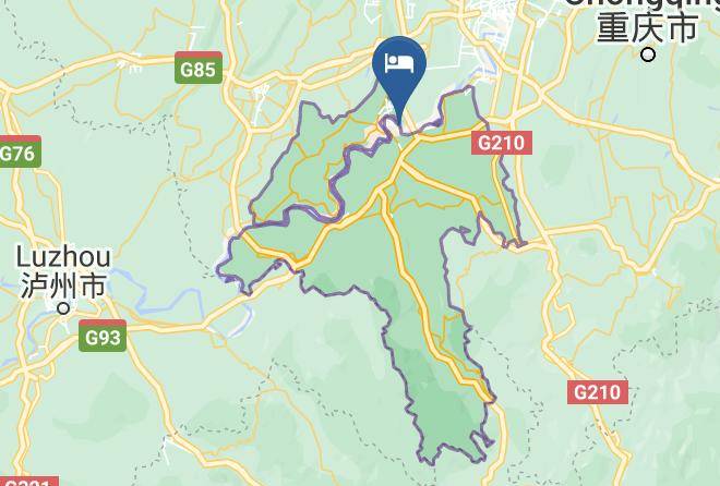 Jiangjin District - Aibao Hotel Maps