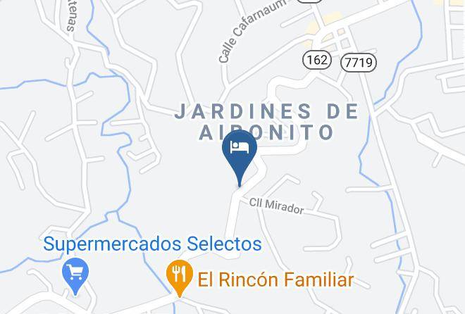 Aibonito - Aibonito Hotel Maps