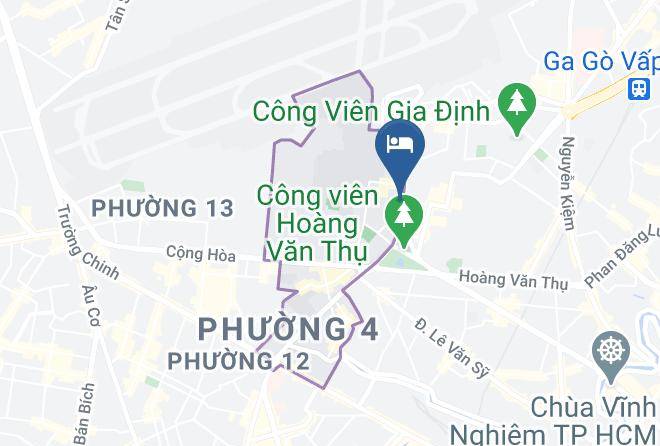 Ho Chi Minh City - Aicar Airport City Center Maps