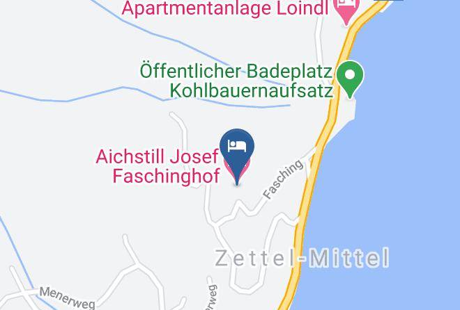 Vocklabruck - Aichstill Josef Faschinghof Maps
