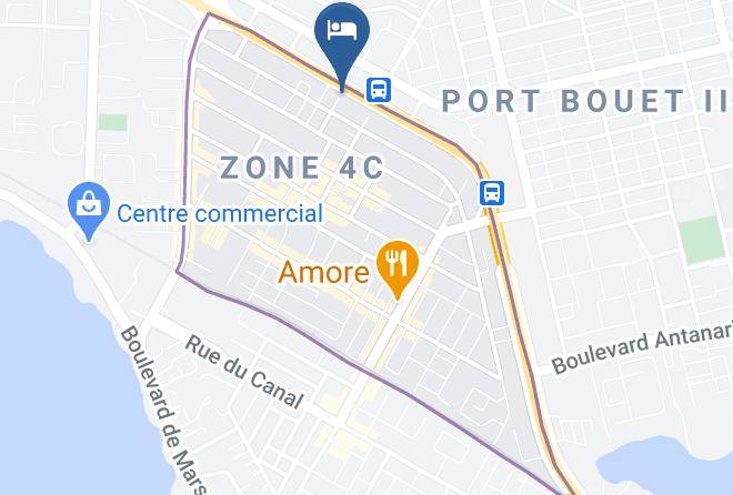 Abidjan - Aichti Hotel Maps