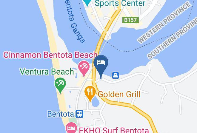 Aida Ayurveda & Spa Resort Map