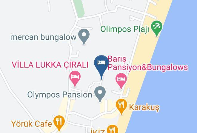 Antalya - Aida Hotel Maps
