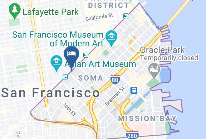 San Francisco - Aida Plaza Maps
