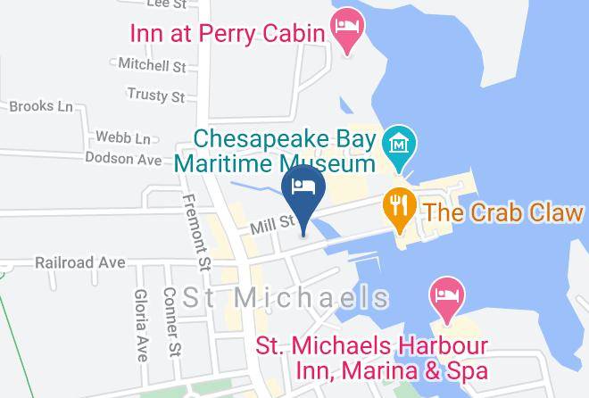 Talbot - Aida's Victoriana Inn Maps